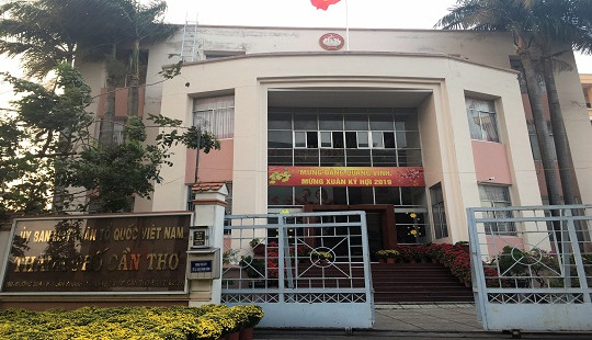 Kỷ luật Chủ tịch Ủy ban Mặt trận Tổ quốc Việt Nam TP. Cần Thơ