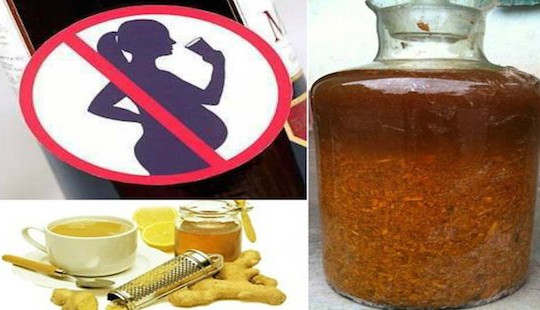Sản phụ tử vong sau nhiều lần uống rượu gừng ngâm