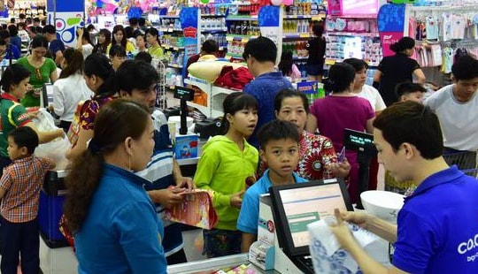 Co.opmart và Co.opXtra tiếp tục giảm giá mạnh nhiều mặt hàng Tết đến tận 30 Tết