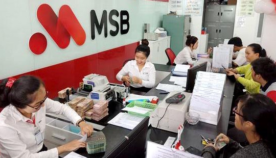 MSB miễn phí tin nhắn SMS tất toán sổ tiết kiệm