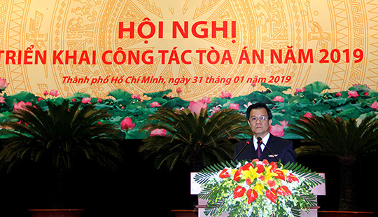 TAND hai cấp Tp Hồ Chí Minh triển khai công tác