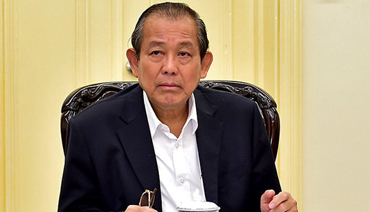 Phó Thủ tướng chỉ đạo xem xét, xử lý trách nhiệm đối với nguyên Chủ tịch UBND huyện Hoài Đức