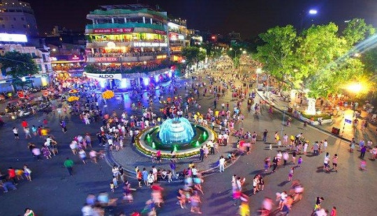 Không tổ chức không gian đi bộ khu phố cổ Hà Nội dịp Tết Nguyên đán Kỷ Hợi
