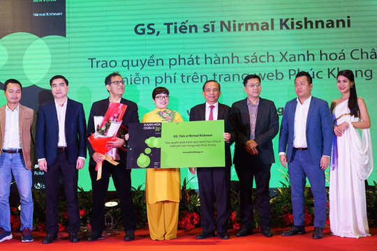 Phuc Khang Corporation phát hành miễn phí sách “Xanh hóa châu Á” phiên bản điện tử