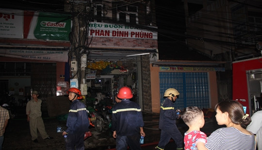 “Bà hỏa” ghé cửa hàng ngày 28 Tết, nhiều tài sản bị thiêu rụi