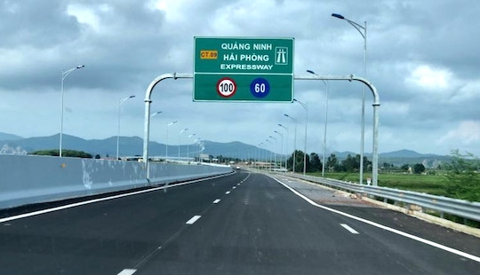 Cao tốc Hạ Long - Vân Đồn thu phí từ mùng 3 Tết