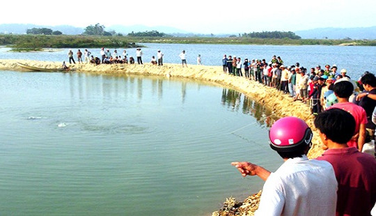 Đau lòng hai chị em ruột đuối nước tử vong ngày giáp Tết