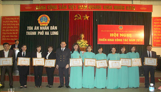 TAND TP Hạ Long, tỉnh Quảng Ninh: Triển khai toàn diện các mặt công tác
