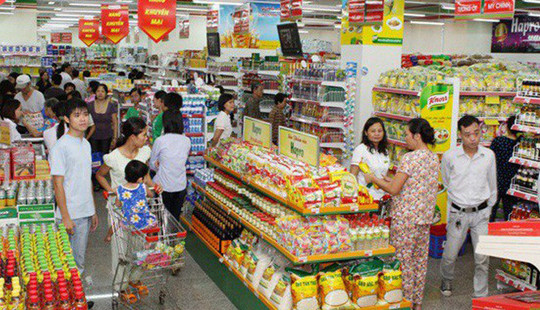 Bán lẻ hàng hóa và doanh thu dịch vụ tiêu dùng tăng mạnh