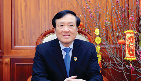Thư chúc Tết của Chánh án Tòa án nhân dân tối cao nhân dịp đầu Xuân Kỷ Hợi 2019