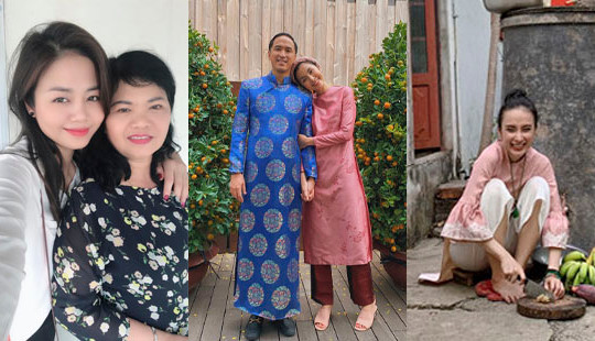 Sao Việt tưng bừng chia sẻ ảnh đón Tết Kỷ Hợi 2019
