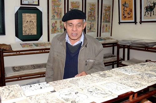 Nghe chuyện phước lành từ tranh Đông Hồ