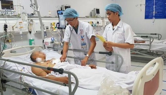 Cứu sống nam thanh niên bị đâm thấu tim