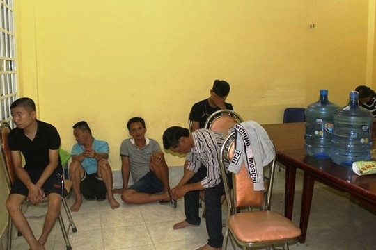 Triệt phá sòng bạc, thu giữ hơn một tỷ đồng