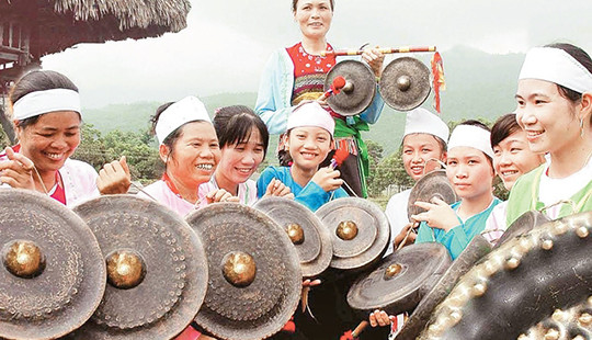 Tiếng cồng ở xứ mường Ba Vì