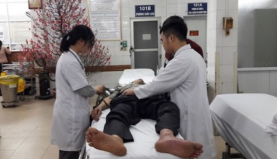 Hơn 4.000 người nhập viện vì đánh nhau trong dịp Tết