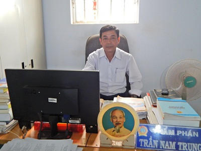 Gặp vị “quan tòa”  mang lại hạnh phúc cho người dân