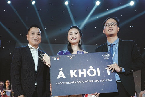 Phạm Thị Hương Giang- SV Học viện Toà án, Á khôi “Charm of Law 2018”: Ước mơ trở thành Thẩm phán