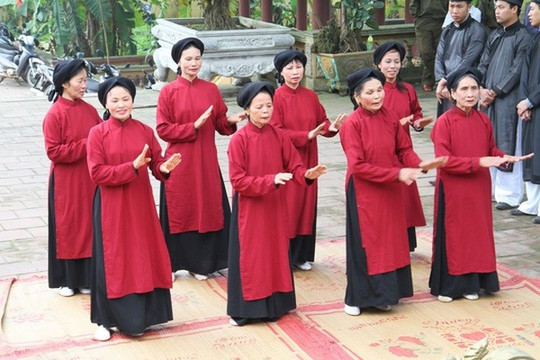 Để “di sản văn hóa hát Xoan”  trường tồn với thời gian