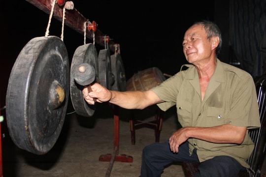 Văn hóa cồng chiêng trong đời sống của đồng bào Thổ