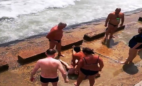 Hai du khách Nga bị chết đuối ở Nha Trang
