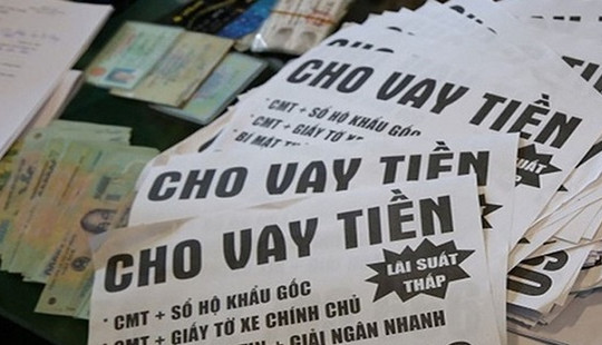 Ngăn chặn “tín dụng đen” để bảo vệ người dân