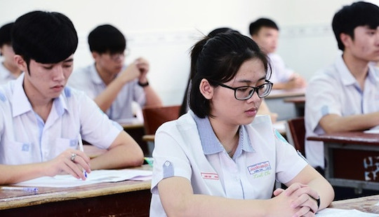 Thí sinh xét tuyển vào ngành sư phạm phải cao từ 1,5m trở lên