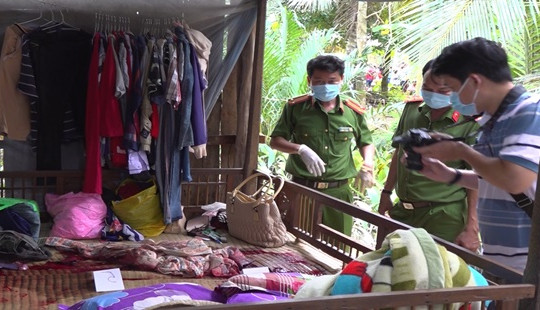 Khởi tố vụ án giết 2 người phụ nữ tại chòi vịt