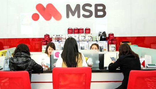 Tăng trưởng toàn diện, MSB đạt lợi nhuận trên 1.000 tỷ đồng năm 2018