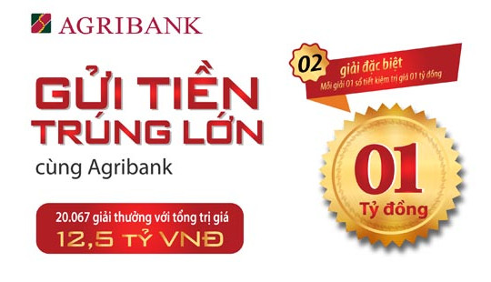 “Gửi tiền trúng lớn cùng Agribank”- Món quà xuân, nhân lên niềm vui đầu năm Kỷ Hợi 2019