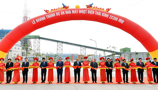Thủ tướng dự khởi công một số dự án kinh tế trọng điểm ở Thái Bình