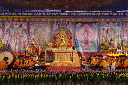 Pháp hội Cầu an Đại Bi Quan Âm - Đại lạc Kim Cương Thần lực gia trì 2019