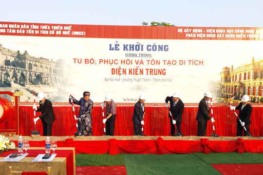Đầu tư 123 tỷ đồng phục hồi, tôn tạo di tích điện Kiến Trung