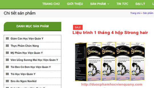 Cảnh báo về thông tin quảng cáo thực phẩm bảo vệ sức khỏe