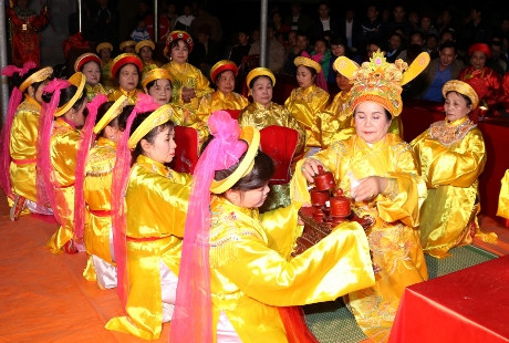 Thanh Hóa: Sôi nổi các hoạt động trước giờ khai ấn Đền thờ Trần Hưng Đạo