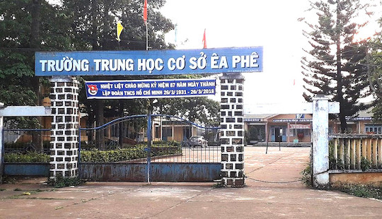 Tìm thấy hai nữ sinh mất tích trong ngôi nhà hoang