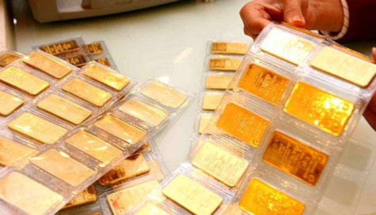 Giá vàng hôm nay rời mốc 37 triệu đồng/lượng