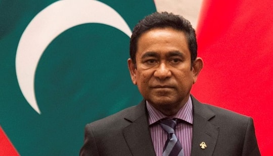 Bị cáo buộc rửa tiền, cựu Tổng thống Maldives bị bắt giữ
