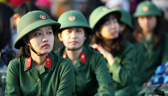 Thí sinh đã sơ tuyển trường công an không được sơ tuyển trường quân đội