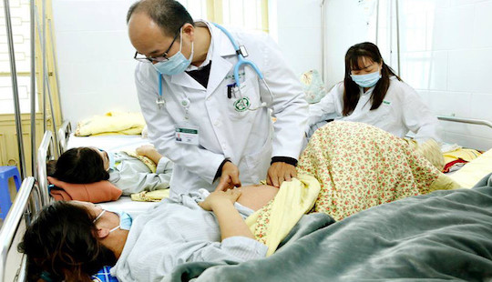 Dịch sởi bùng phát, lan rộng 43 tỉnh thành