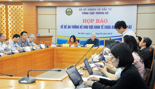 Sẽ thống kê khu vực kinh tế ngầm vào GDP