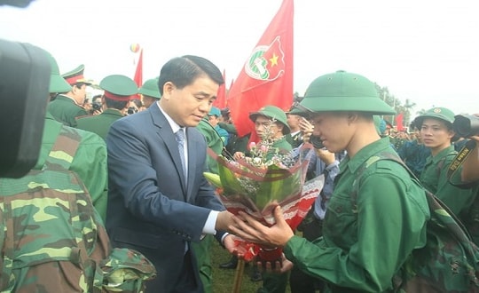 Rộn ràng Ngày hội tòng quân 2019 trên toàn quốc