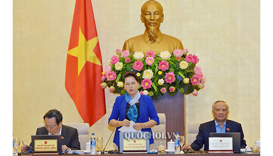 UBTVQH cho ý kiến về sửa đổi Luật đầu tư công