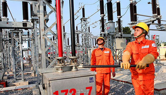 Bộ Công Thương ban hành khung giá phát điện năm 2019