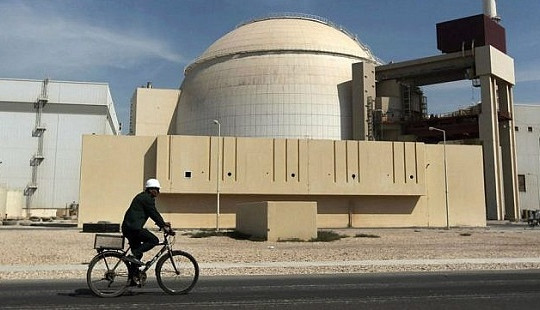 Nhà máy điện hạt nhân Bushehr của Iran tạm dừng hoạt động từ 1/3