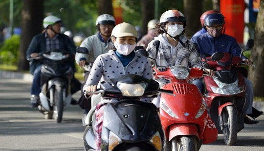 Không khí lạnh tràn về, vùng núi Bắc Bộ 14-17 độ