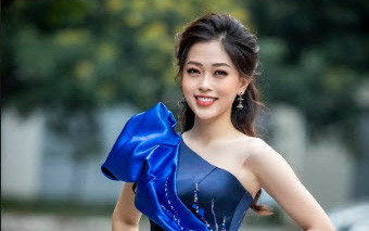 Á hậu Phương Nga thử sức với vai trò MC