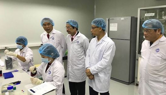 8 trung tâm xét nghiệm miễn phí dịch tả lợn châu Phi