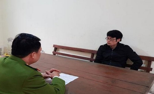 Bắt 2 người Trung Quốc sử dụng công nghệ cao chiếm đoạt tài sản