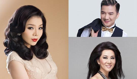 Ông hoàng, bà hoàng tiết lộ show diễn hội ngộ những kỷ lục